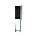 China Supplier 2 Door Steel Strong Locker / Two-Tier Locker